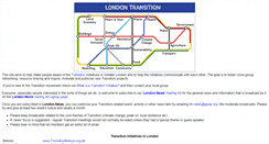 Desktop Screenshot of london-transition.org.uk